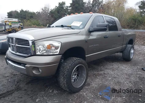 2006 Dodge Ram 3500 Laramie z USA, uszkodzony, nr VIN 3D7LX39C66G213360